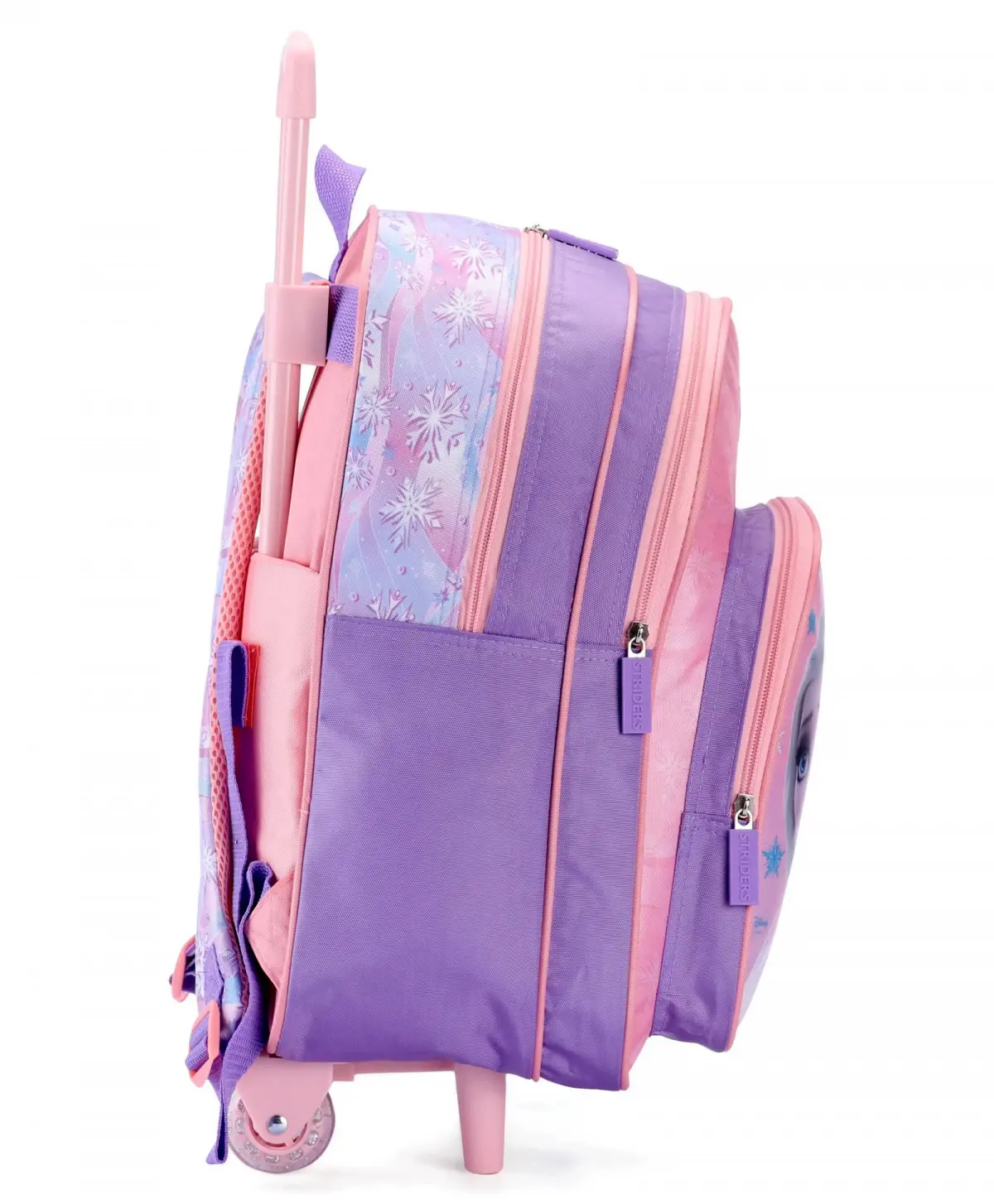 Striders 16 inches Frozen-Inspired School Trolley Bag for Winter Wonderland Adventures  Multicolor For Kids Ages 6Y+