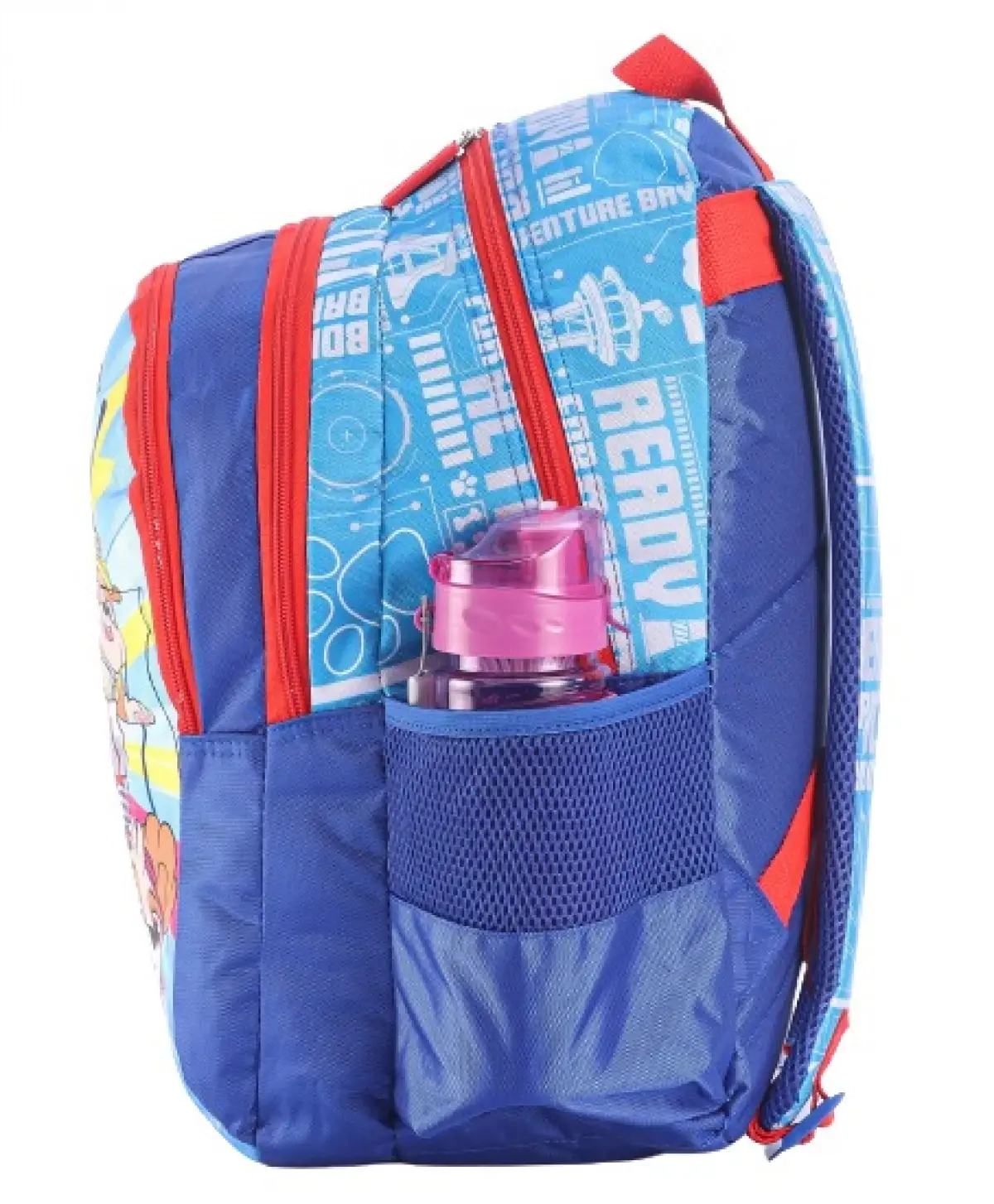 Striders 14 inches Paw Patrol-Inspired School Bag for Little Rescuers Paws and Adventures Multicolour, 3Y+