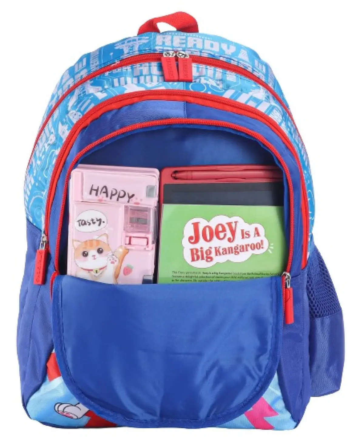 Striders 14 inches Paw Patrol-Inspired School Bag for Little Rescuers Paws and Adventures Multicolour, 3Y+
