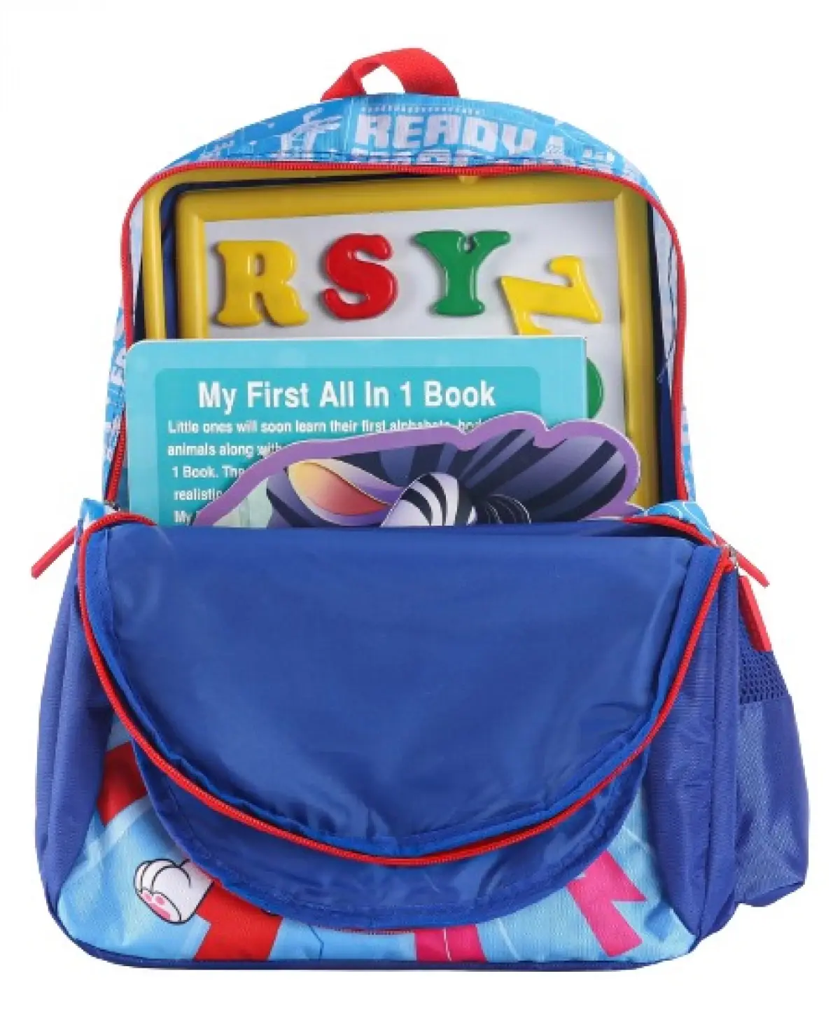 Striders 14 inches Paw Patrol-Inspired School Bag for Little Rescuers Paws and Adventures Multicolour, 3Y+