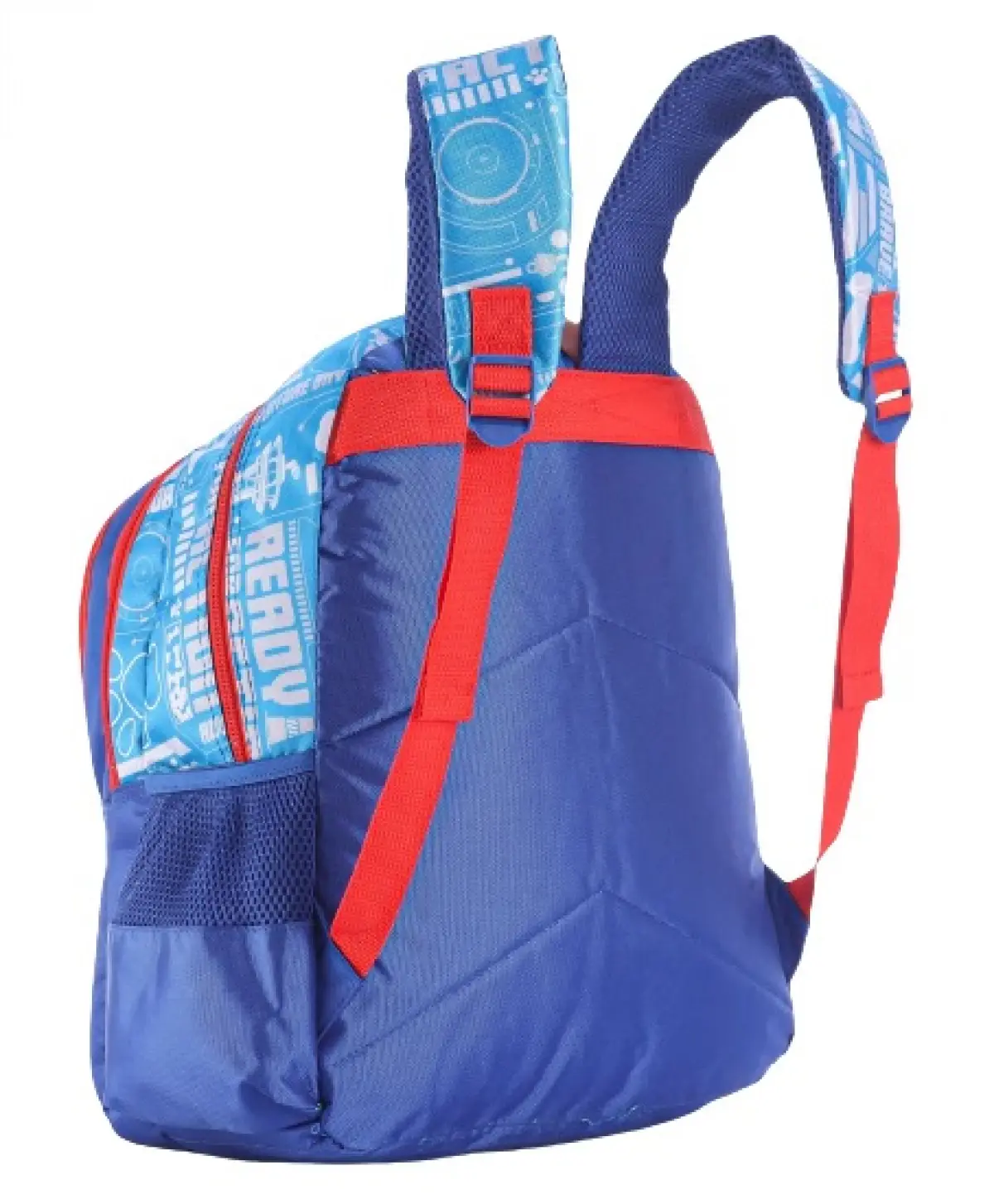 Striders 14 inches Paw Patrol-Inspired School Bag for Little Rescuers Paws and Adventures Multicolour, 3Y+