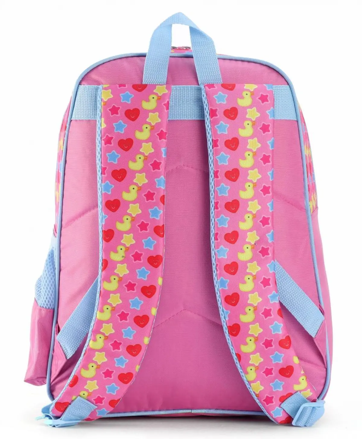 Striders 14 inches Peppa Pig-Inspired School Bag for Little Explorers Multicolor For Kids Ages 3Y+