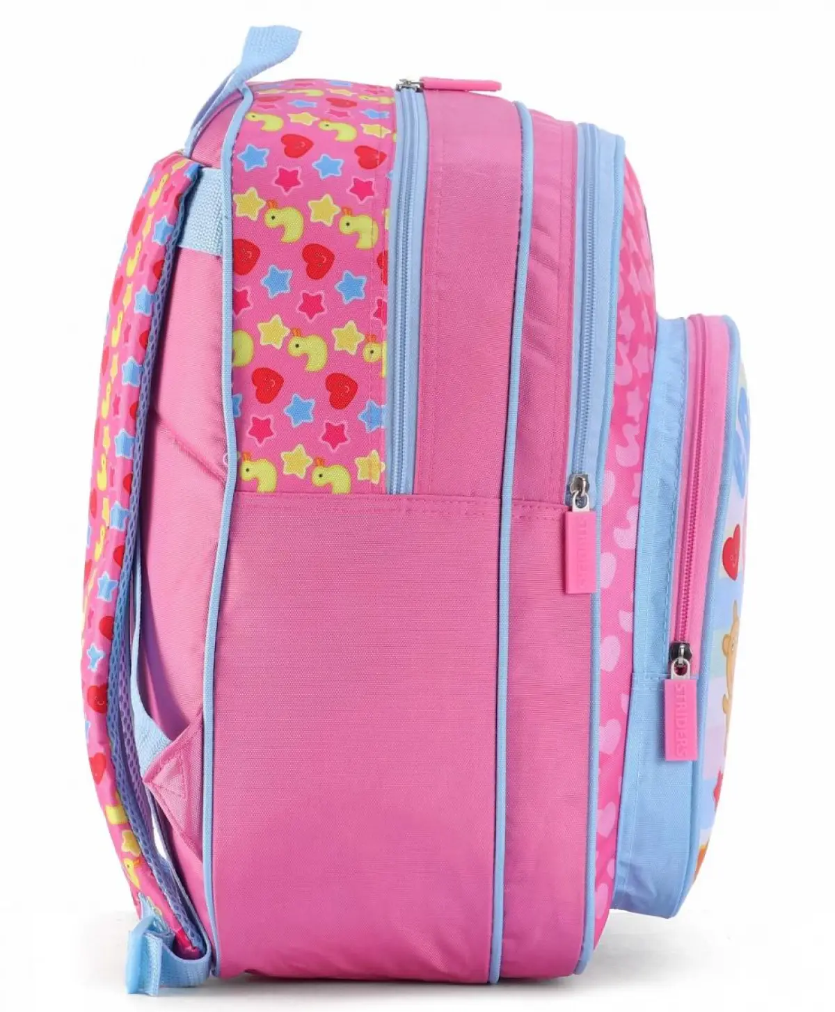 Striders 16 inches Peppa Pig-Inspired School Bag for Little Explorers Multicolor For Kids Ages 6Y+