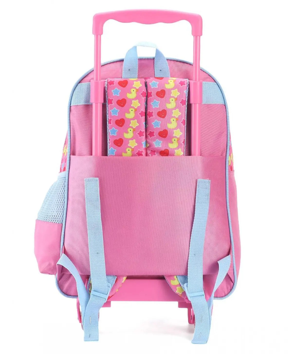 Striders 16 inches Peppa Pig-Inspired School Trolley Bag for Little Explorers Multicolor For Kids Ages 6Y+