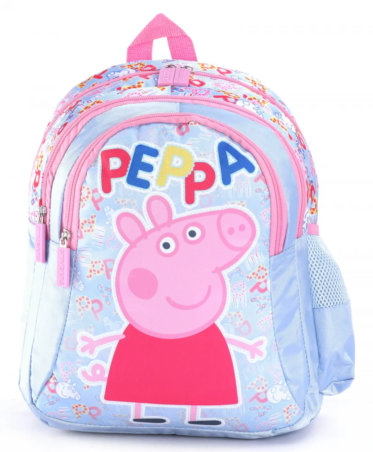 Striders 14 inches Peppa Pig-Inspired School Bag for Little Explorers Age Multicolour, 3Y+