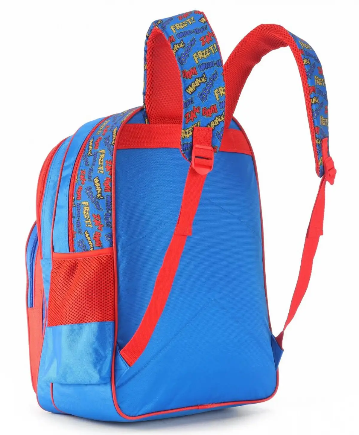 Striders 14 inches Spiderman School Bag Inspire Learning with Spider-Man's Style Multicolor For Kids Ages 3Y+