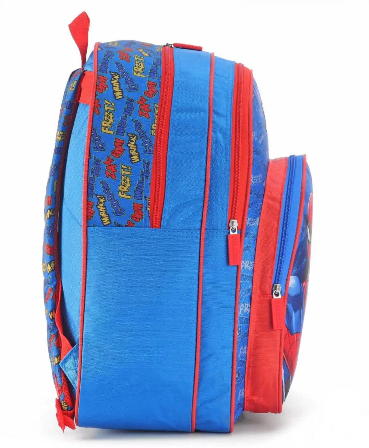 Striders 18 inches Spiderman School Bag Inspire Learning with Spider-Man's Style Multicolor For Kids Ages 8Y+