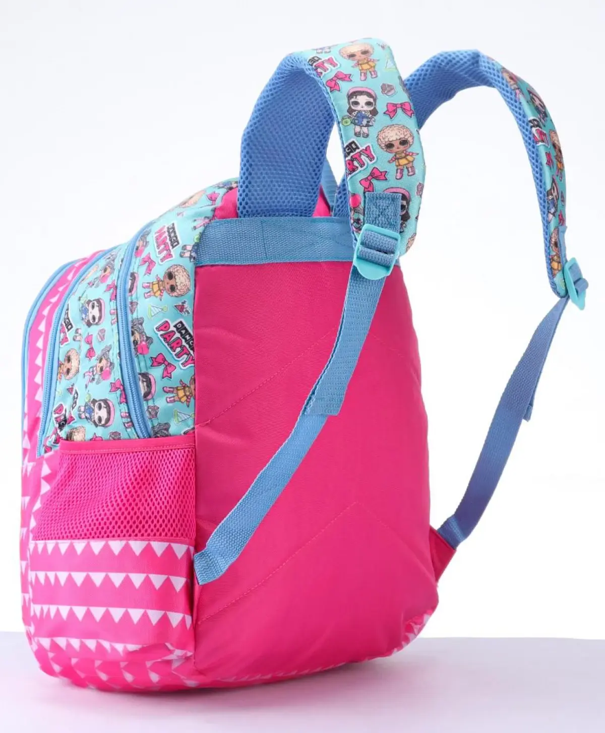 Striders 16 inches LOL Surprise School Bag - Trendy Style for Little Fashionistas Multicolor For Kids Ages 6Y+