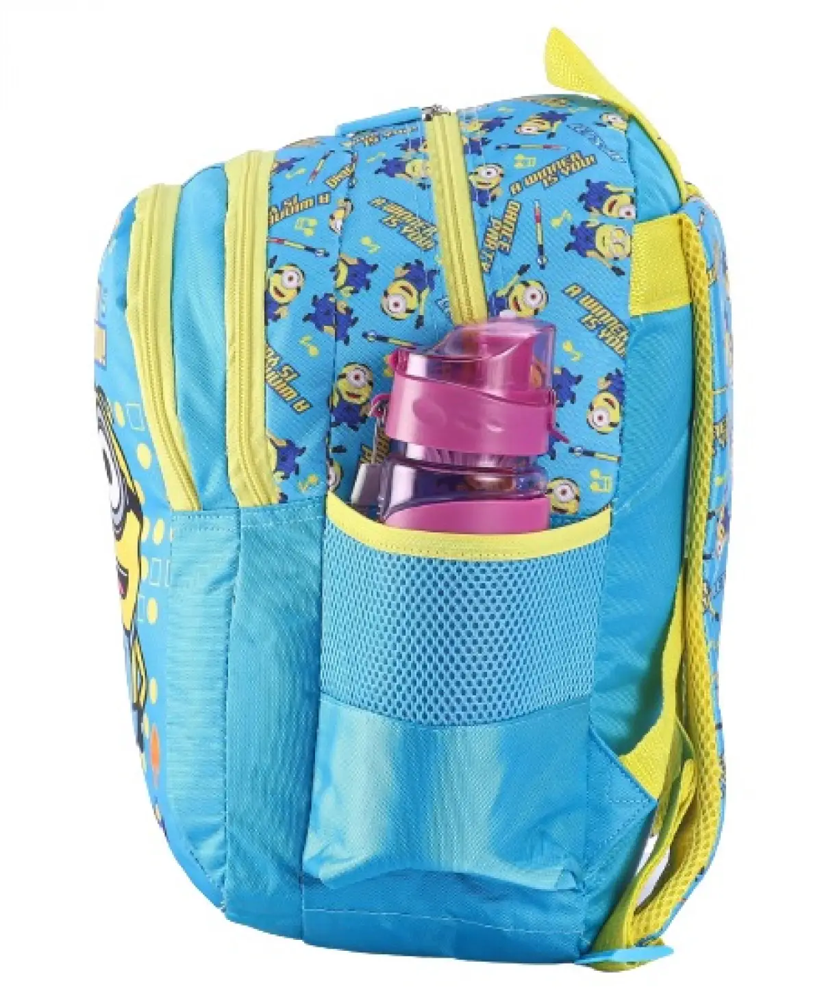 Striders 14 inches Minion Unleash Fun with Our Trendsetting School Bag Multicolour, 3Y+