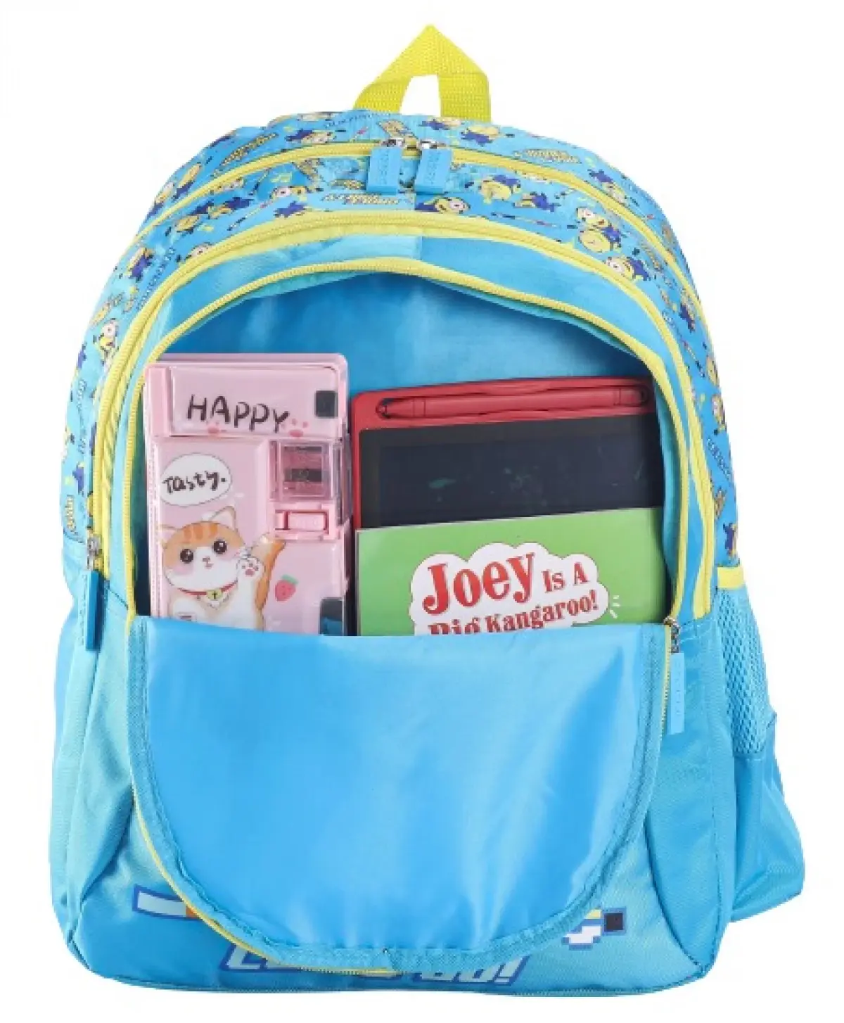 Striders 14 inches Minion Unleash Fun with Our Trendsetting School Bag Multicolour, 3Y+