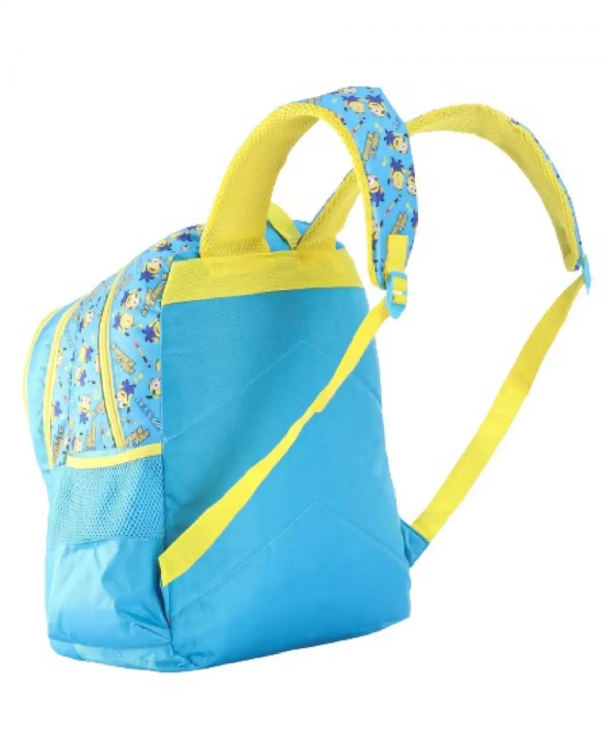 Striders 16 inches Minion Unleash Fun with Our Trendsetting School Bag Multicolour For Kids Ages 6Y+