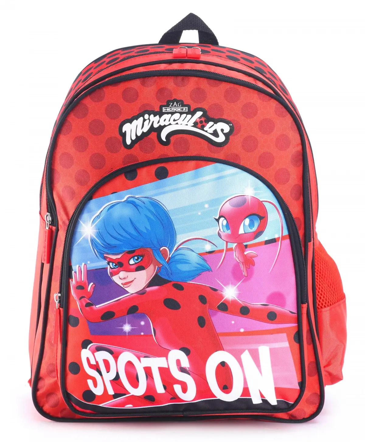 Striders 14 inches Miraculous Elevate Back-to-School with Our Stylish Miraculous School Bag Multicolour, 3Y+