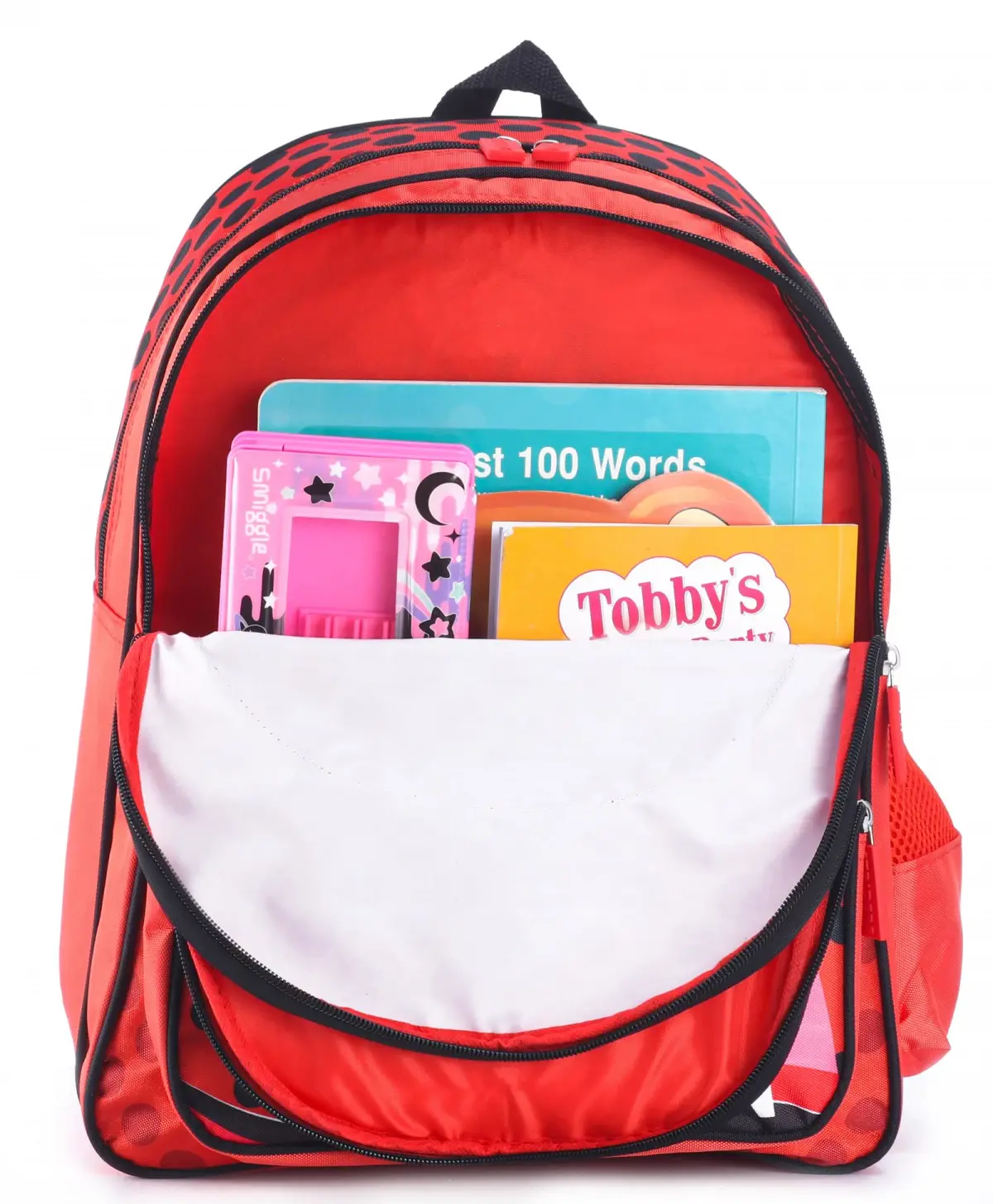 Striders 14 inches Miraculous Elevate Back-to-School with Our Stylish Miraculous School Bag Multicolour, 3Y+