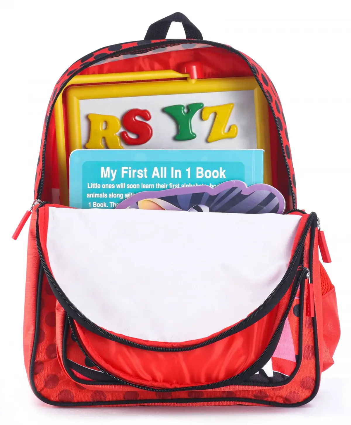 Striders 14 inches Miraculous Elevate Back-to-School with Our Stylish Miraculous School Bag Multicolour, 3Y+