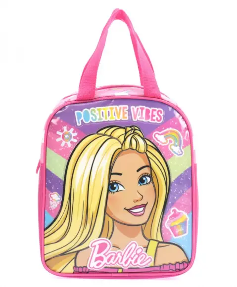 Striders Barbie Lunch Bag  Stylish, Insulated Tote for Kids with Trendy Design