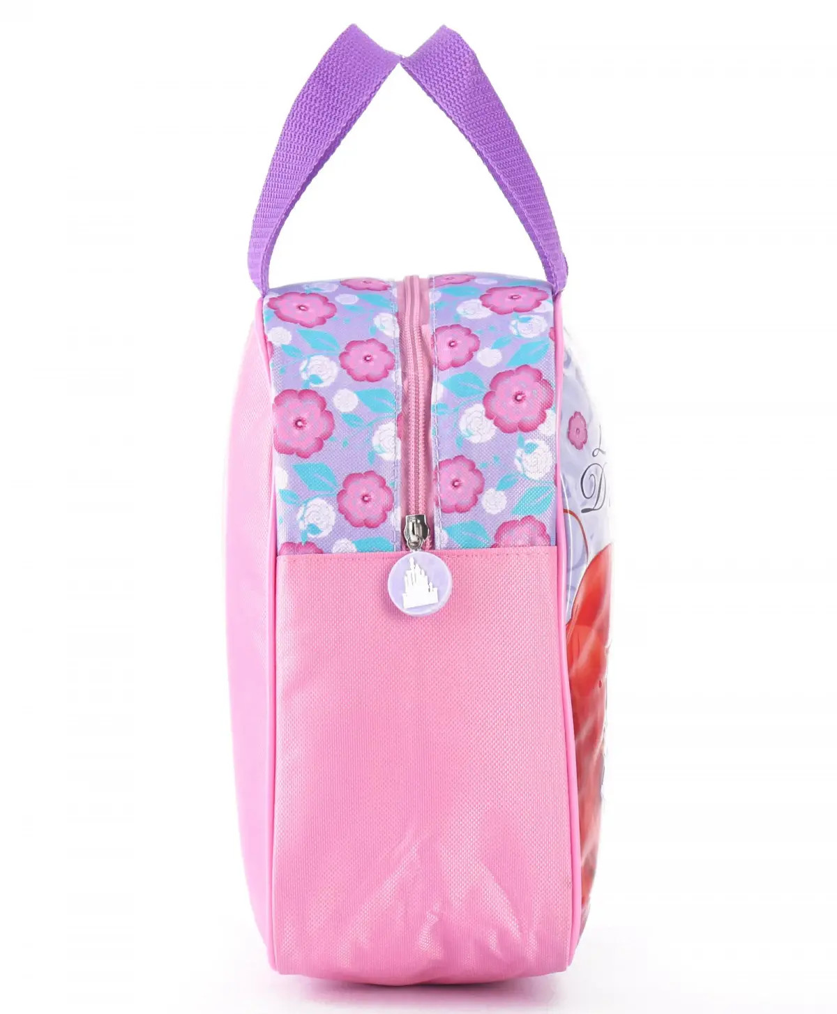 Striders Princess Lunch Bag ??? Adorable Insulated Lunch Tote with Sparkling Design, 3Y+, Multicolour
