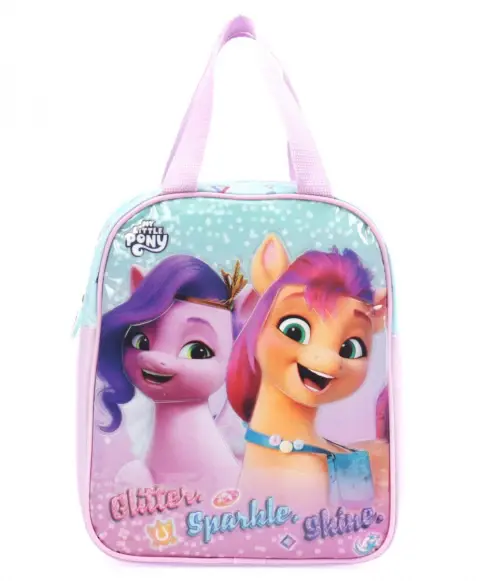 Striders My Little Pony Lunch Bag  Adorable and Insulated, Perfect for Pony Fans