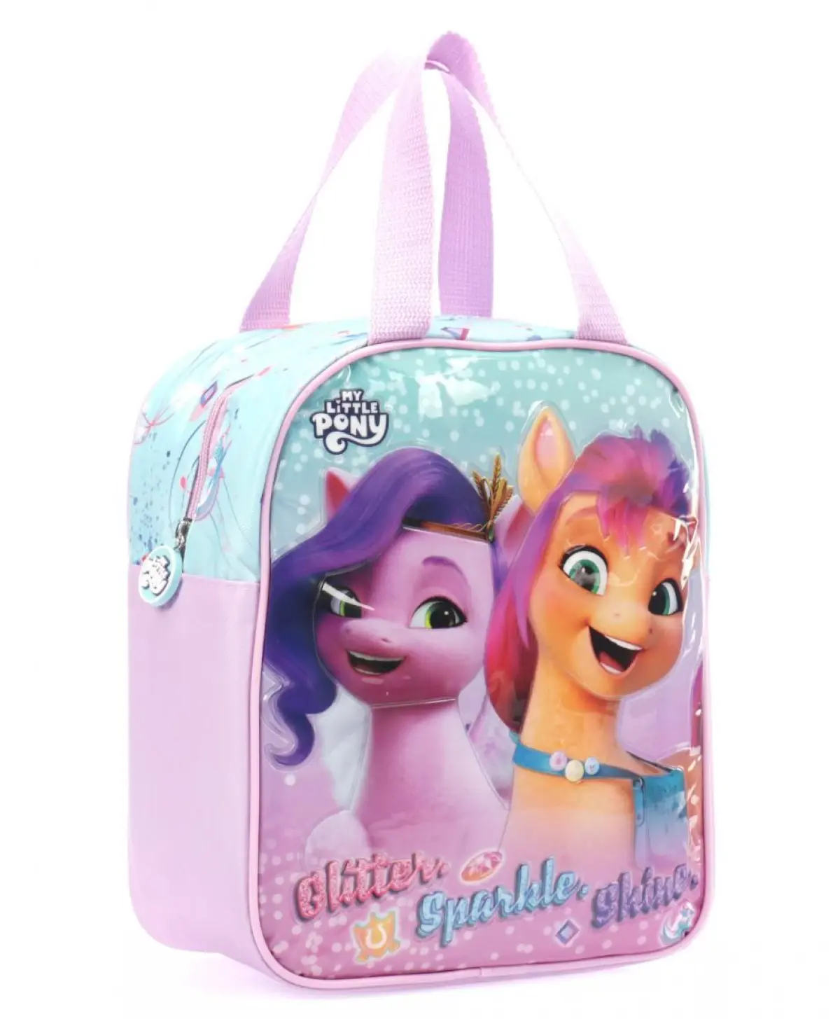 Striders My Little Pony Lunch Bag  Adorable and Insulated, Perfect for Pony Fans