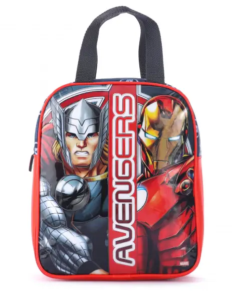 Striders Avengers Kids Lunch Bag Multicolour, 8Y+