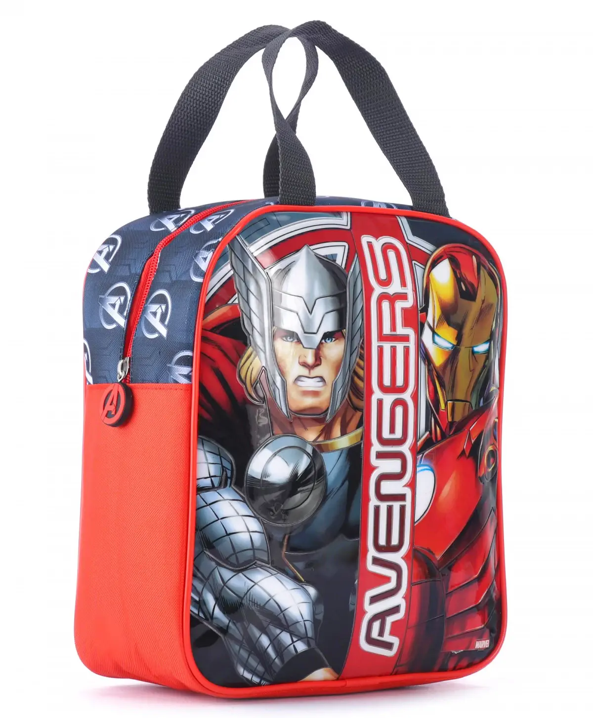 Striders Avengers Kids Lunch Bag Multicolour, 8Y+