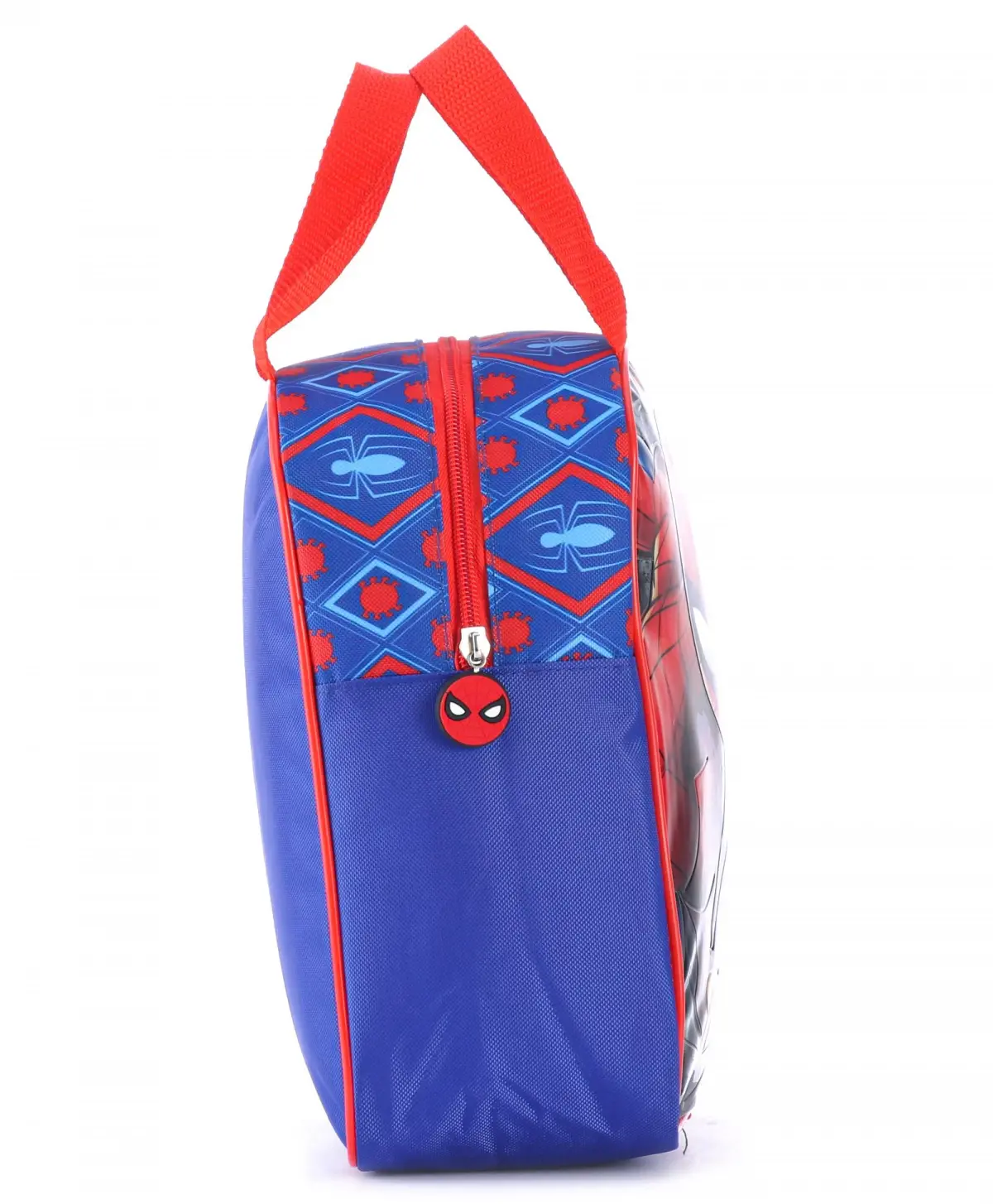 Striders Spiderman Lunch Bag ??? Insulated Marvel Hero Lunch Tote for Kids, 3Y+, Multicolour