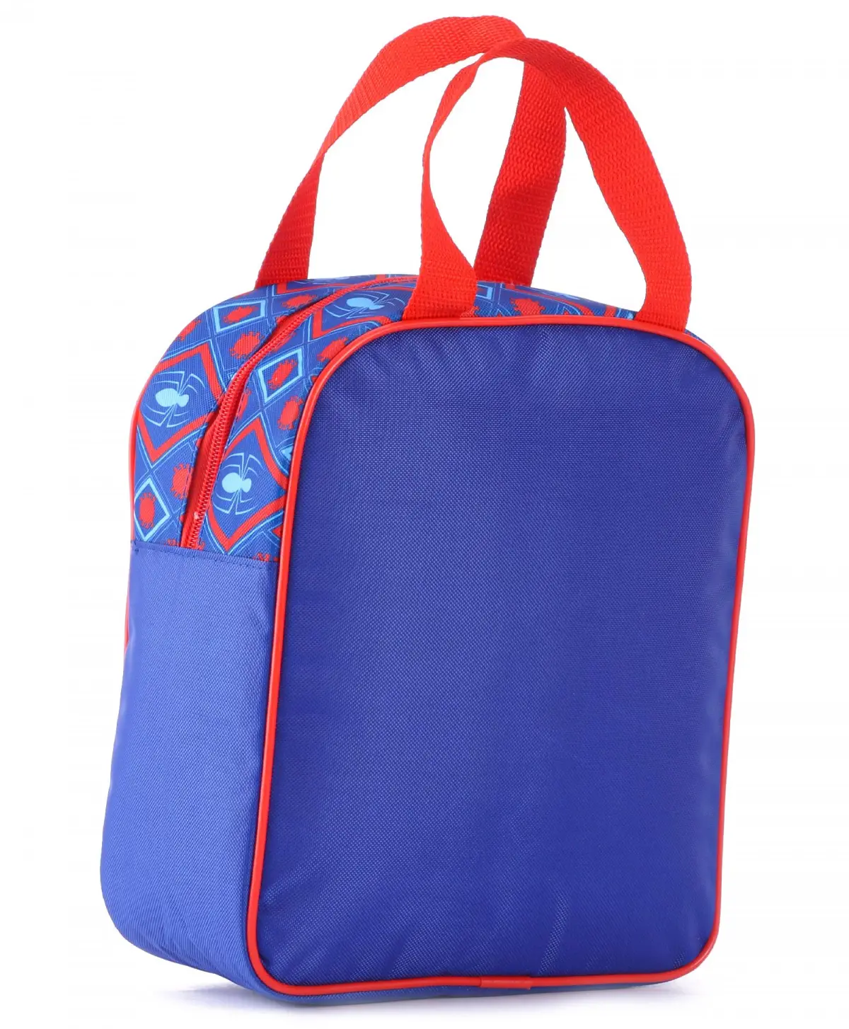 Striders Spiderman Lunch Bag ??? Insulated Marvel Hero Lunch Tote for Kids, 3Y+, Multicolour