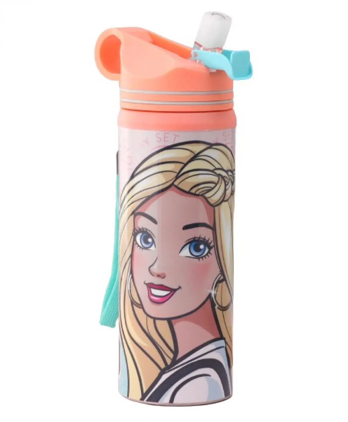 Striders Introducing the Barbie Sipper Bottle (500ml) Quench Your Thirst in Style For Kids Ages 3Y+