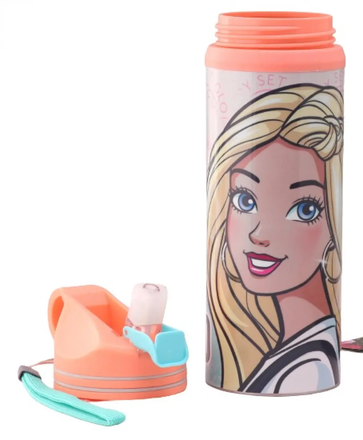 Striders Introducing the Barbie Sipper Bottle (500ml) Quench Your Thirst in Style For Kids Ages 3Y+