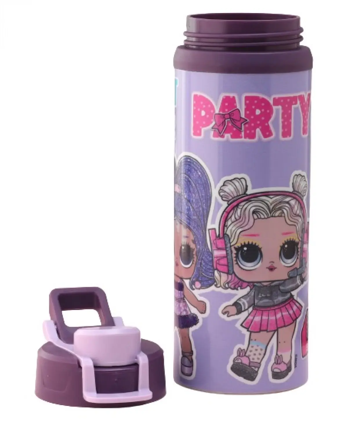 Striders LOL Sipper Bottle 500ml Fun & Functional Sipper For Kids Ages 3Y+