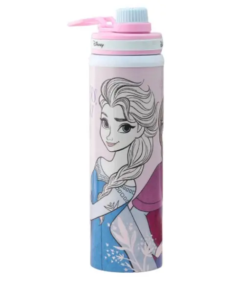 Striders Magic Ice Adventure Frozen Sipper Bottle 700ml Fun & Hydration For Kids Ages 3Y+