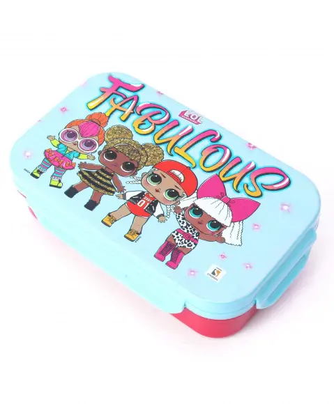 Striders Keep Lunchtime Fun with the LOL Lunch Box, 3Y+, Multicolour