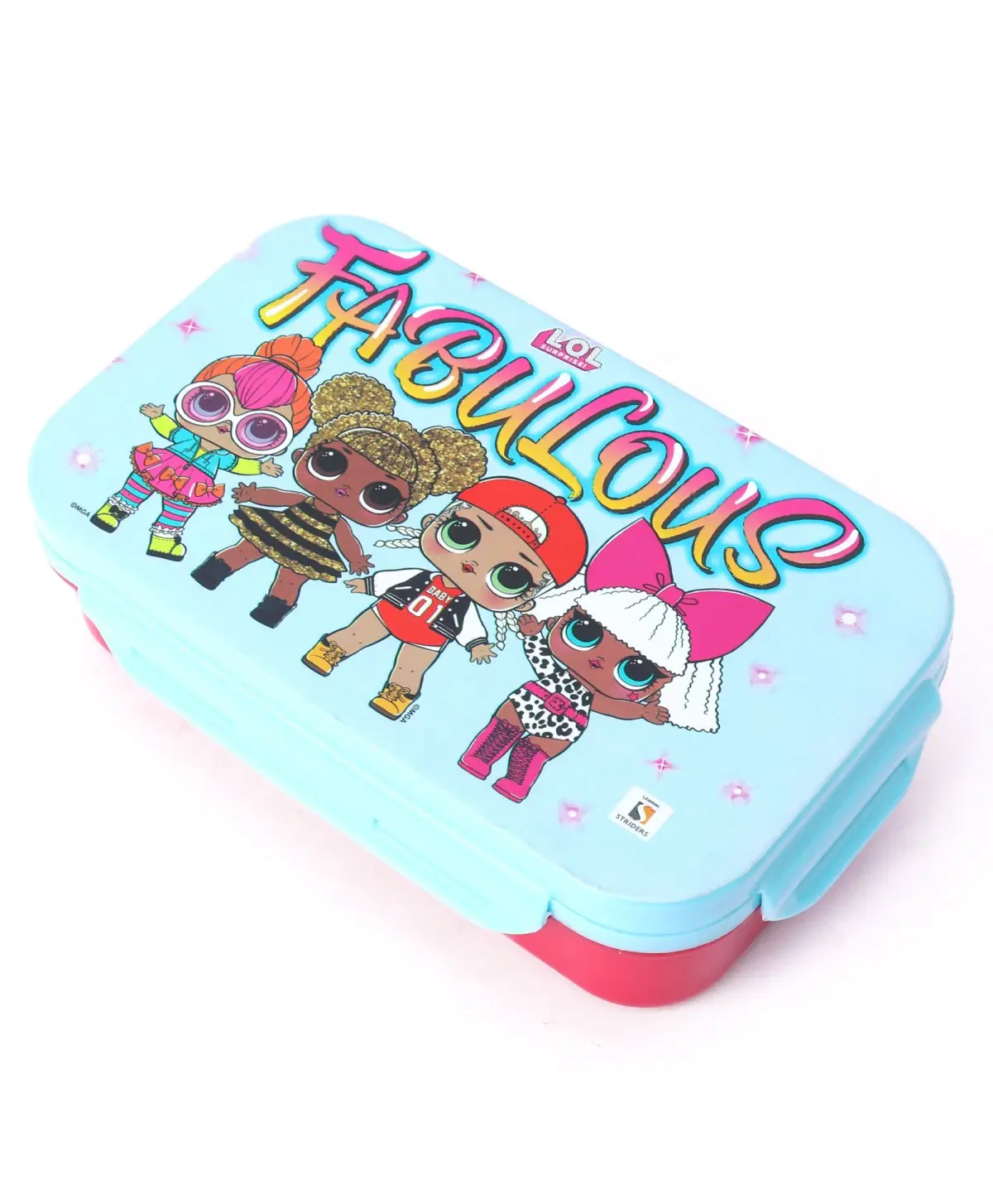 Striders Keep Lunchtime Fun with the LOL Lunch Box, 3Y+, Multicolour