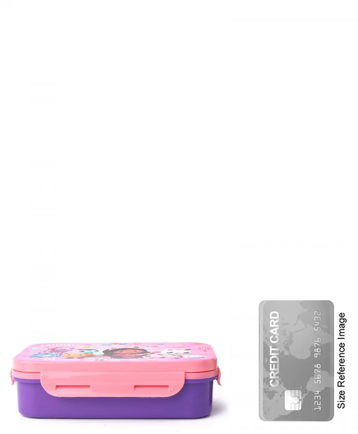 Striders Gabby's Dollhouse Insulated Lunch Box with Steel Container, 3Y+, Multicolour