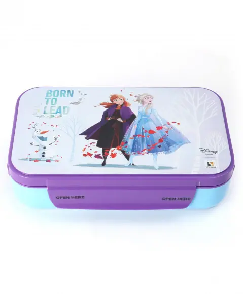 Striders Premium Stainless Steel Frozen Lunch Box For Kids Ages 3Y+