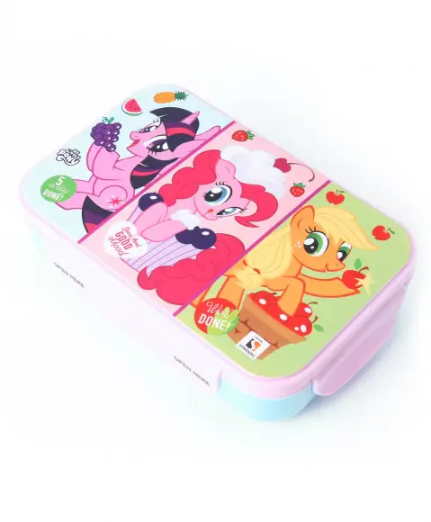Striders My Little Pony Lunch Box, 3Y+, Multicolour