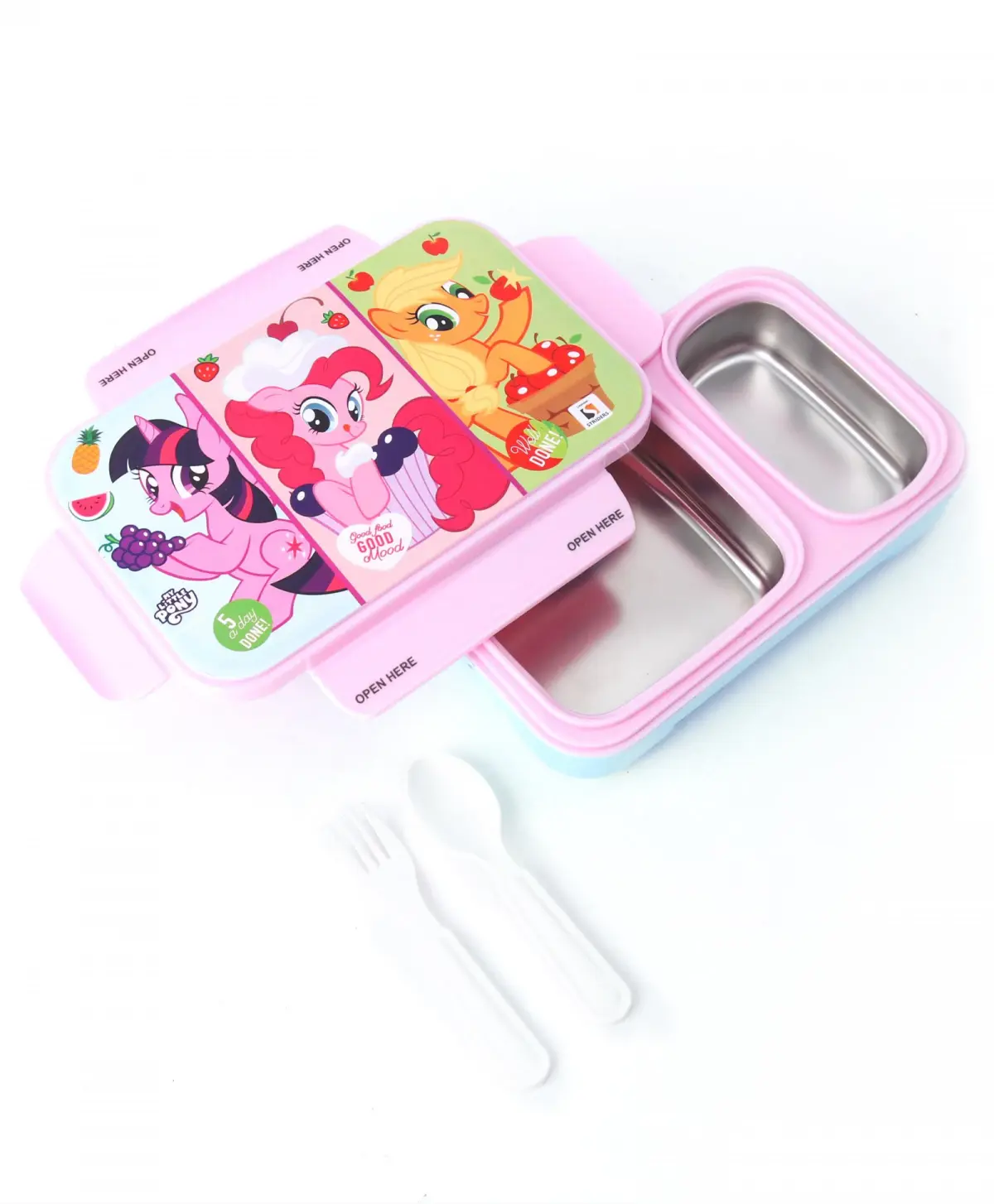 Striders My Little Pony Lunch Box, 3Y+, Multicolour