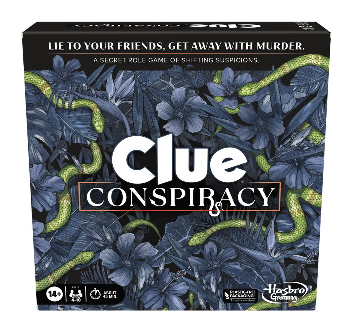 Hasbro Gaming Clue Conspiracy Strategy Board Game, 14Y+, 4-10 Players