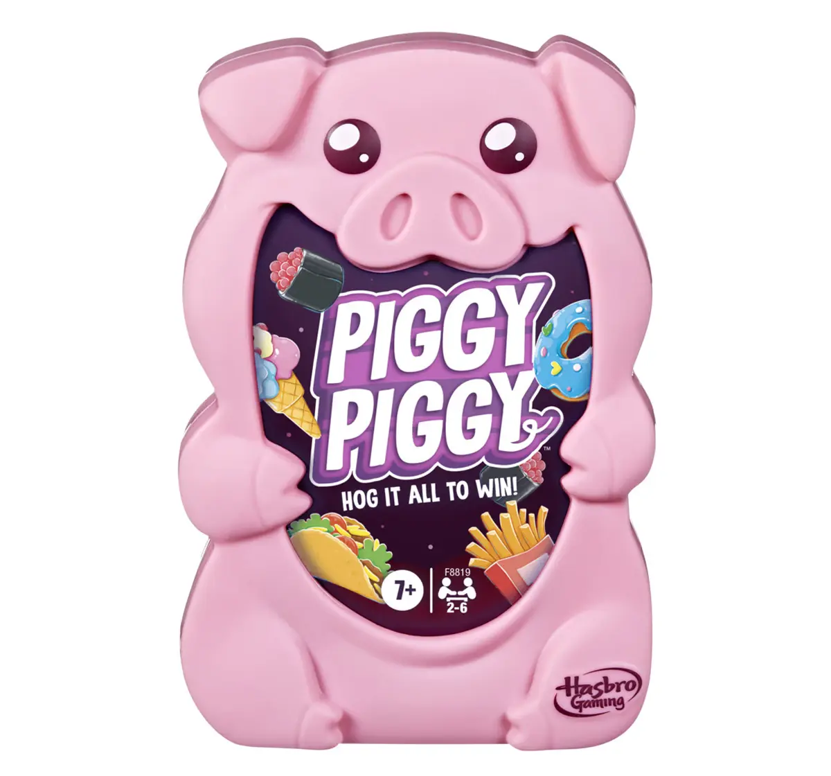 Hasbro Gaming Piggy Family Card Games, 7Y+