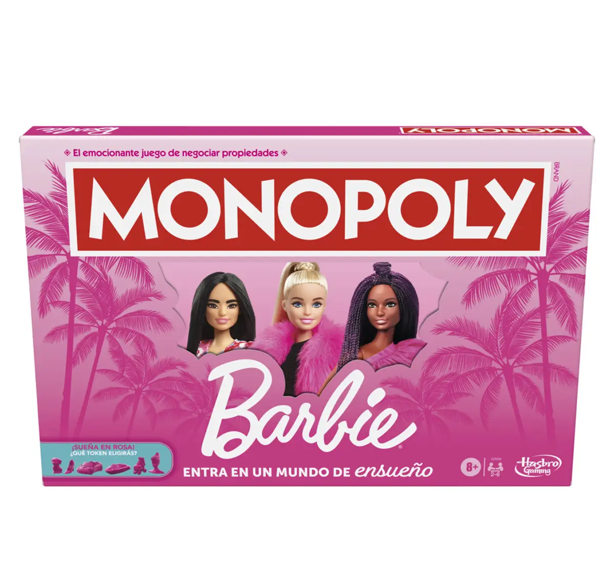 Hasbro Gaming Monopoly: Barbie Edition Board Game, 8Y+, 2 - 6 Players