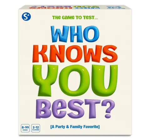 Skillmatics Who Knows You Best, Card Game, Family Party Game for 8Y+