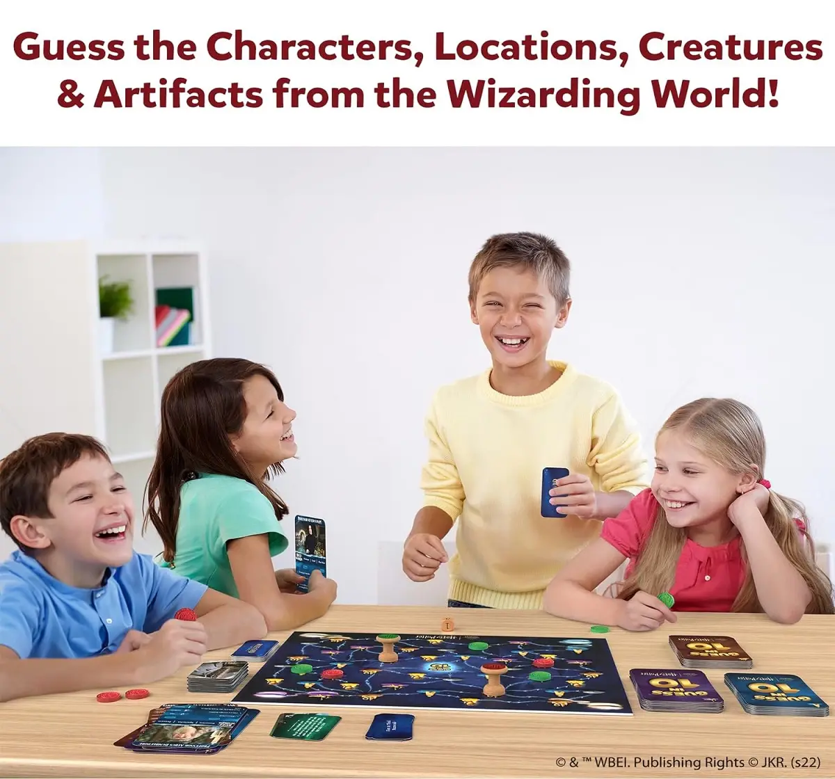 Skillmatics Guess in 10 Harry Potter Game, Card Games for 8Y+