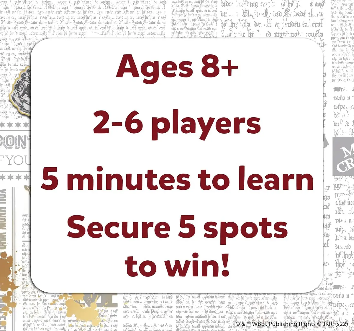 Skillmatics Guess in 10 Harry Potter Game, Card Games for 8Y+