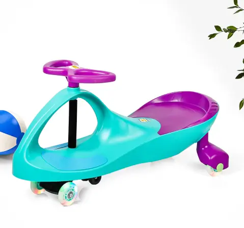 Uboard Eco Swing Car Ride-On Toy Teal 12 Months +