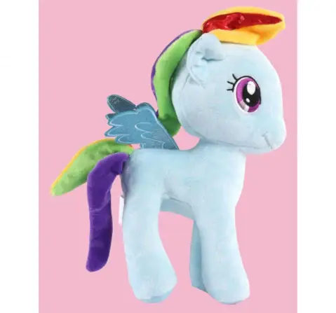 Striders My Little Pony Rainbow Dash Soft Toy, 10 Inch, 3Y+