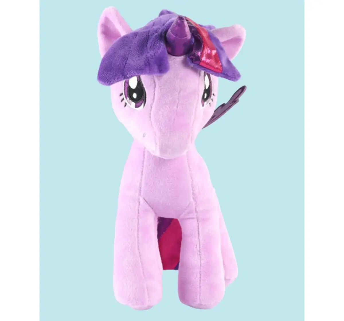 Striders Discover Magic With The 10 Inch Twilight Sparkle Plush Your Perfect Cuddle Companion, 3Y+