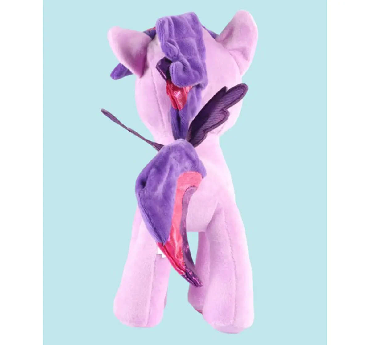 Striders Discover Magic With The 10 Inch Twilight Sparkle Plush Your Perfect Cuddle Companion, 3Y+