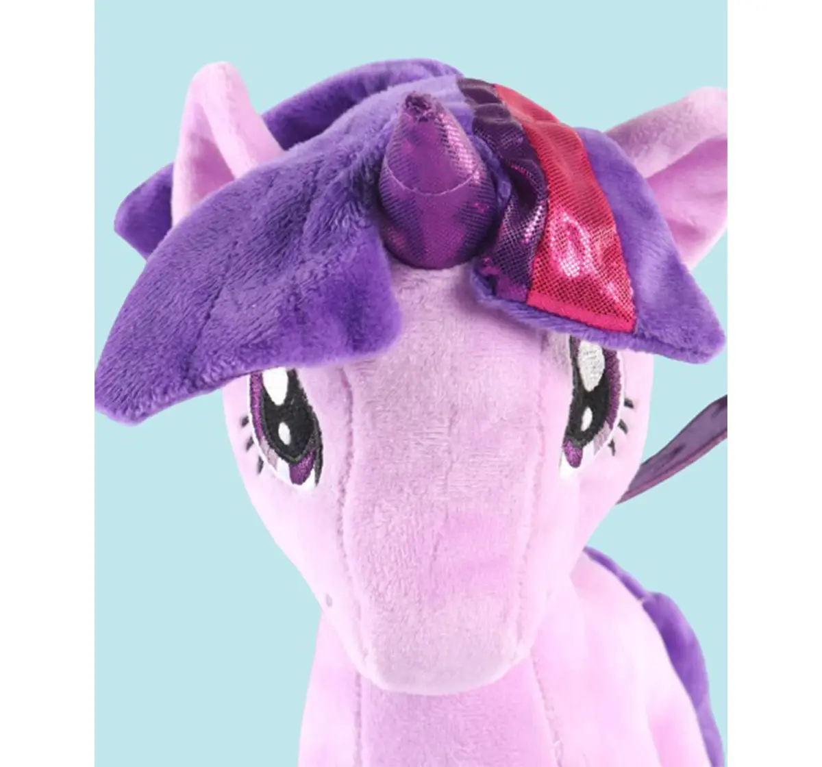 Striders Discover Magic With The 10 Inch Twilight Sparkle Plush Your Perfect Cuddle Companion, 3Y+