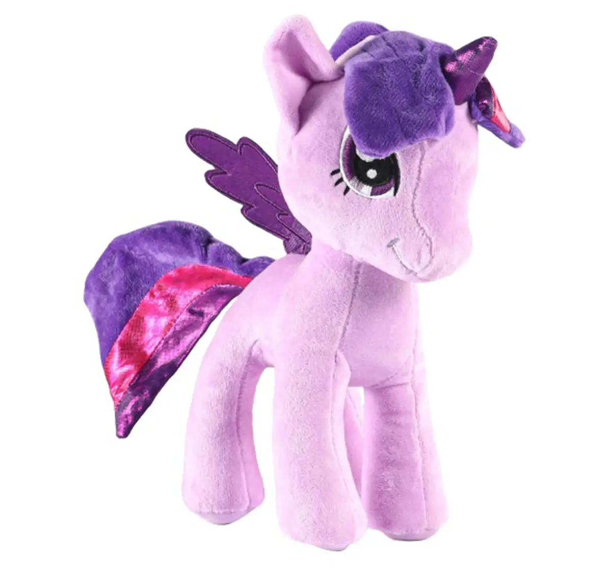 Striders Discover Magic With The 10 Inch Twilight Sparkle Plush Your Perfect Cuddle Companion, 3Y+