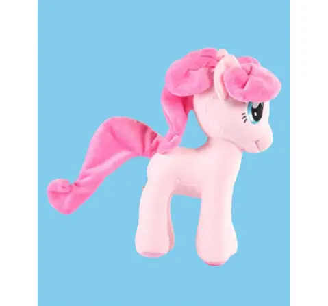 Striders Pink Pie Plush 10 Inch The Perfect Cuddly Companion, 3Y+