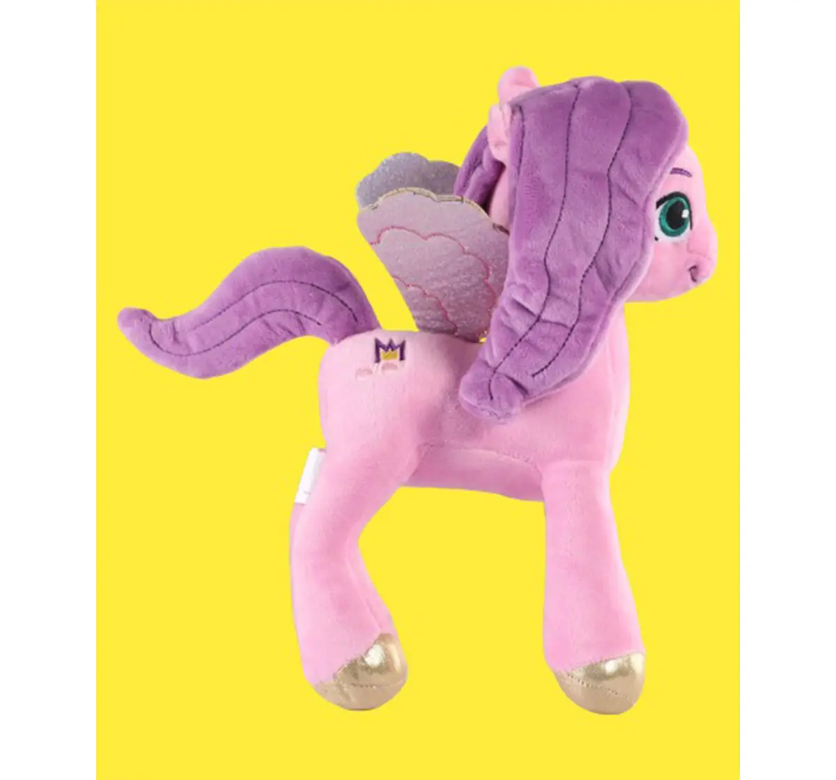 Striders Introducing Pipp Petals Plush 12 Inch Your Furry Friend For Fun Adventures, 3Y+